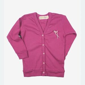 GO GENTLY BABY Go Gently Nation Rose Cardigan - 3T